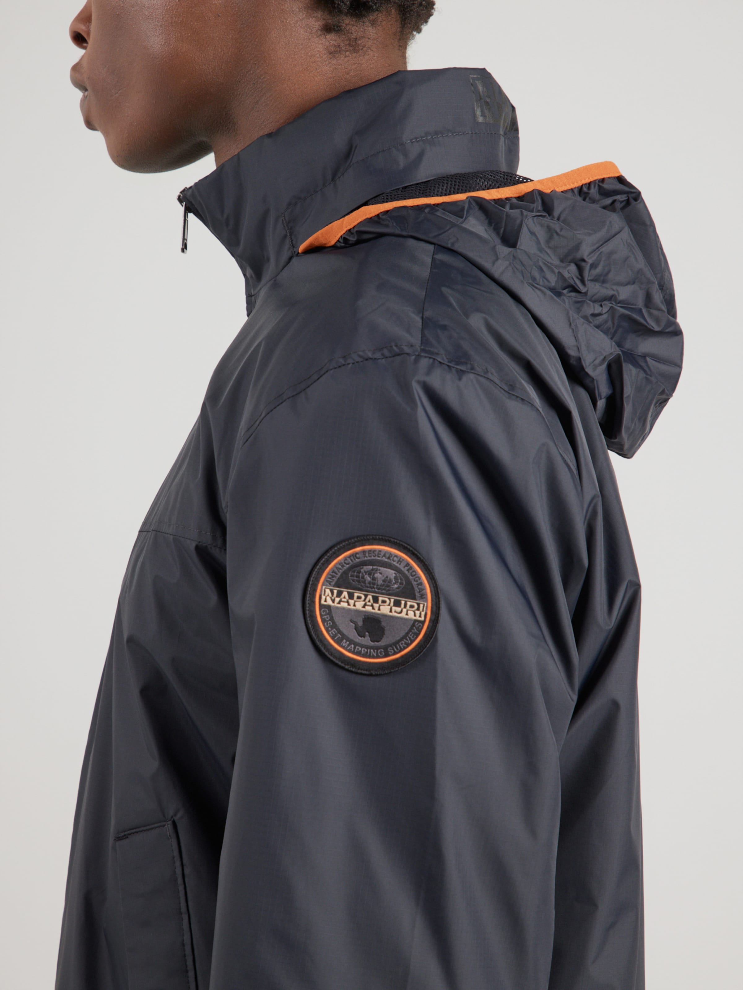 NAPAPIJRI Between-Season Jacket 'AVENTIS' in Black | ABOUT YOU