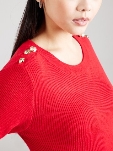VILA Kleid in Rot