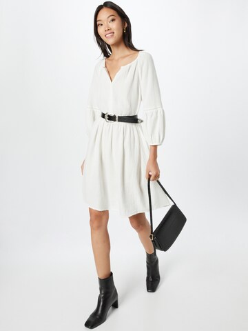 ABOUT YOU Shirt Dress 'Delia' in White