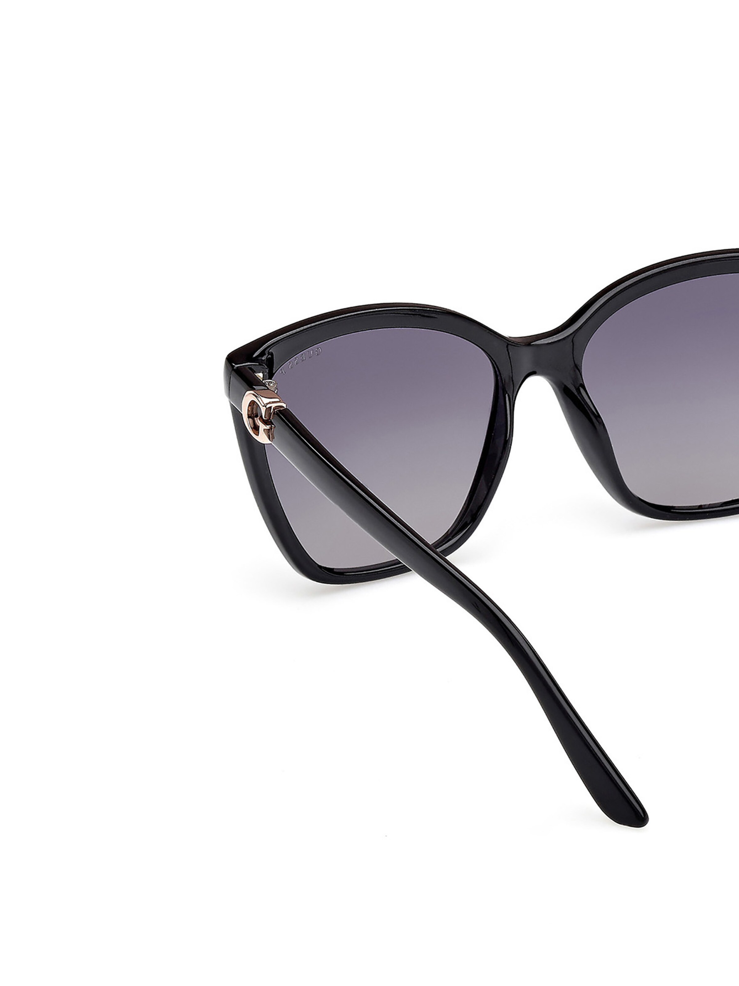 GUESS Sonnenbrille in Schwarz