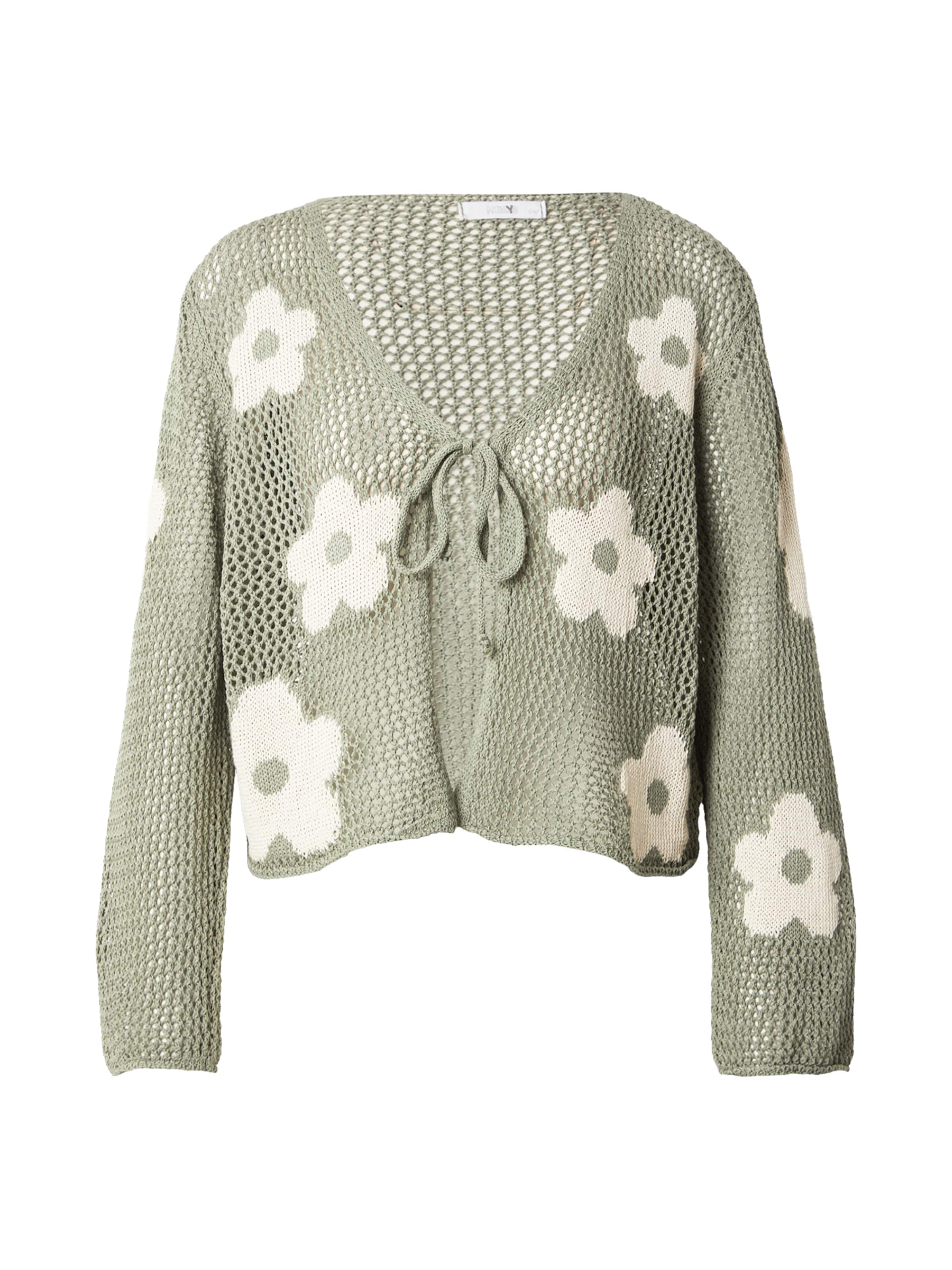Cardigan Hailys en vert : devant