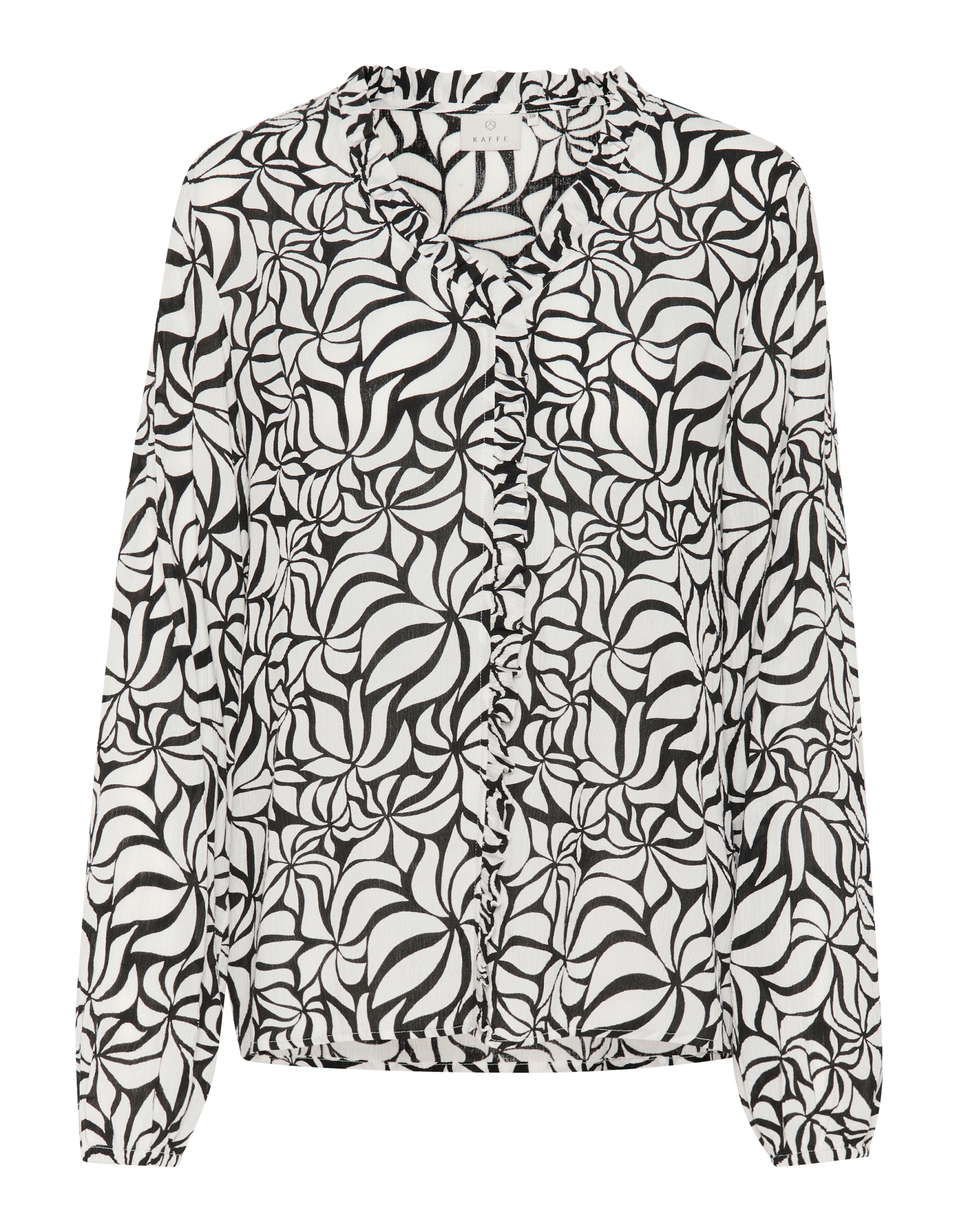 Kaffe Bluse 'Ellen' in Mischfarben: Vorderseite