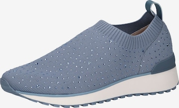 Slip on CAPRICE en bleu : devant