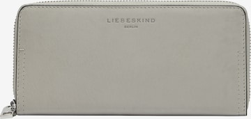 Liebeskind Berlin Geldbörse in Grau: Vorderseite