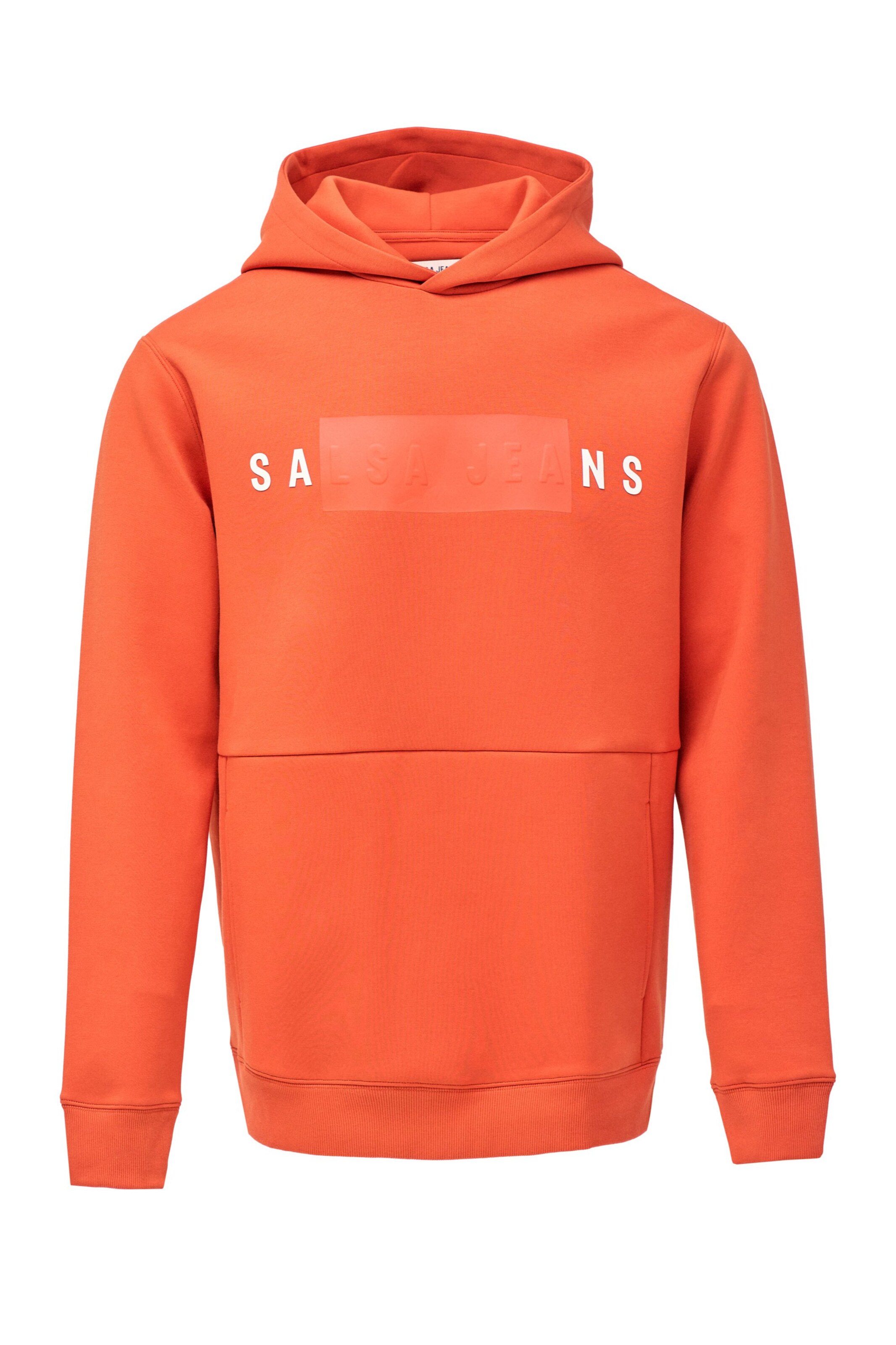 Salsa Jeans Sweatshirt in Orange: front
