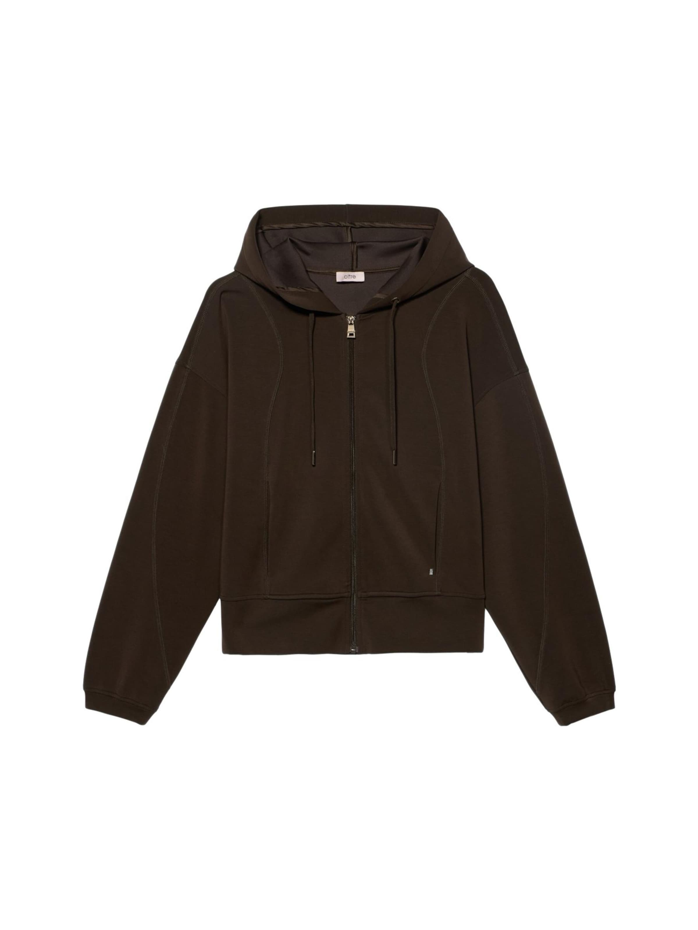 Pull-over oltre en marron : devant