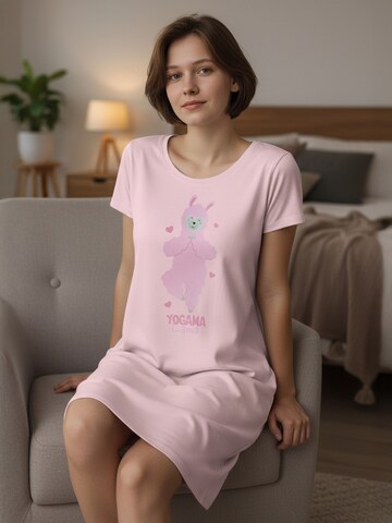 United Labels Nachthemd 'Yogama'‌‌‌‌‌‌‌ in Pink