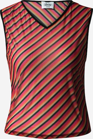 Bella x ABOUT YOU Toppi 'Diana' värissä vaaleanpunainen: etupuoli