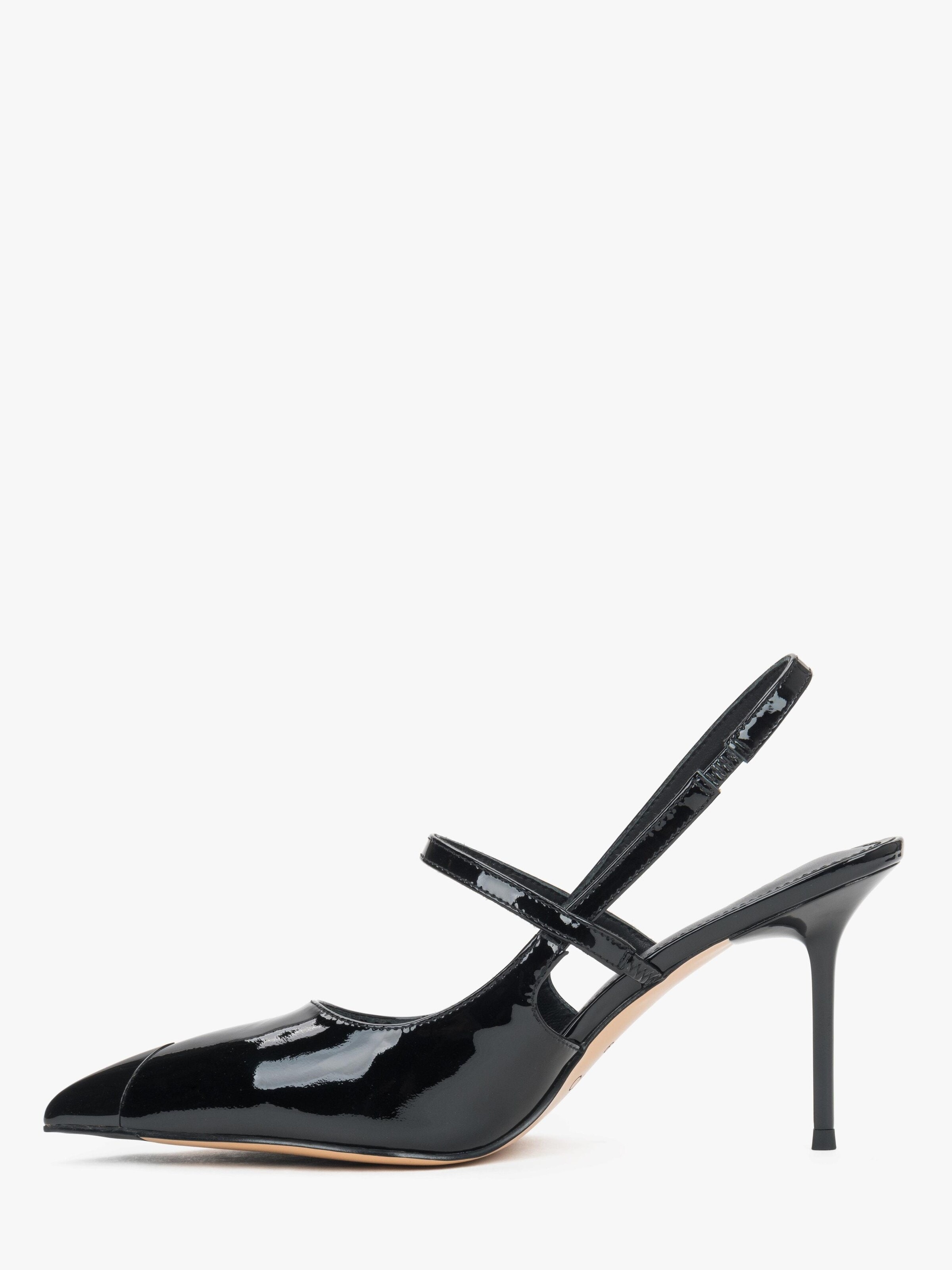 Estro Pumps '1693-98' i sort: forside