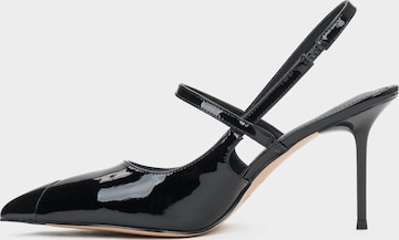 Estro Pumps '1693-98' i sort: forside