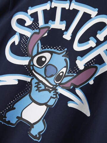 NAME IT Shirts 'Stitch' i blå
