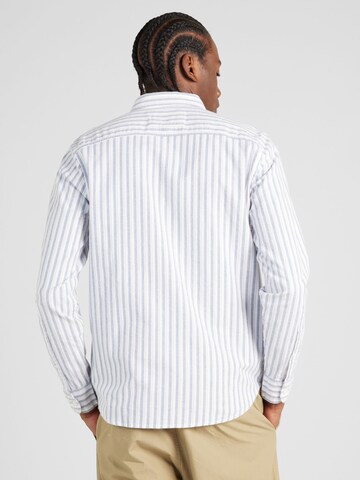 HOLLISTER Regular fit Button Up Shirt 'OXFORD' in White