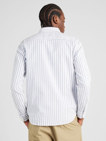 HOLLISTER Regular Fit Hemd 'OXFORD' in Weiß