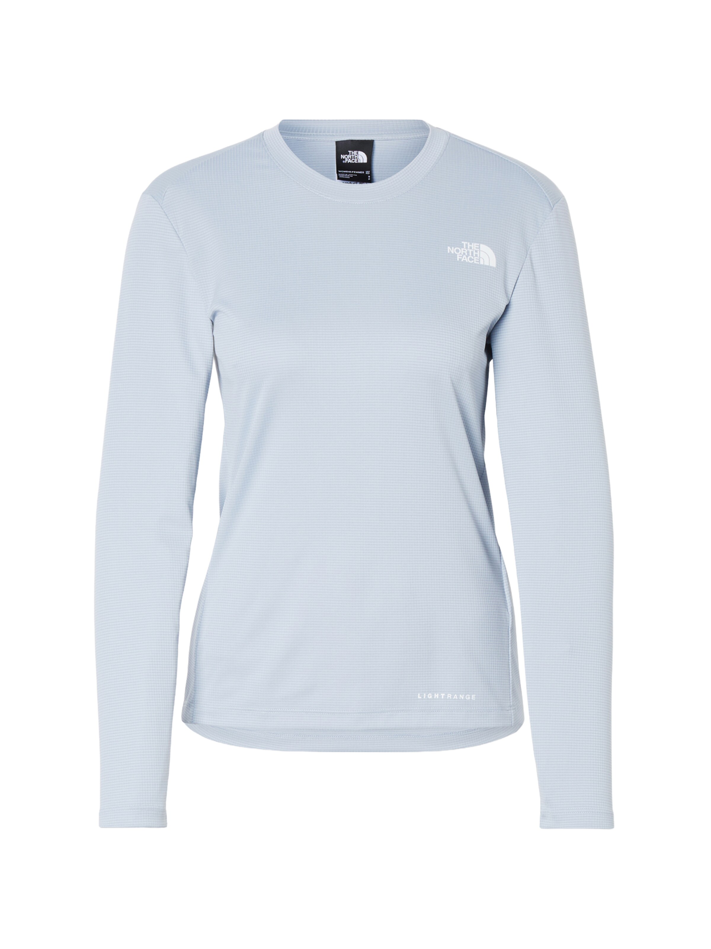 THE NORTH FACE - Camiseta funcional 'SHADOW' en gris: frente