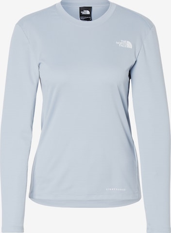 THE NORTH FACE Funkčné tričko 'SHADOW' - Sivá: predná strana