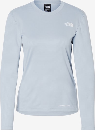 Sportiniai marškinėliai 'SHADOW' iš THE NORTH FACE, spalva – mėlyna / bazalto pilka, Prekių apžvalga