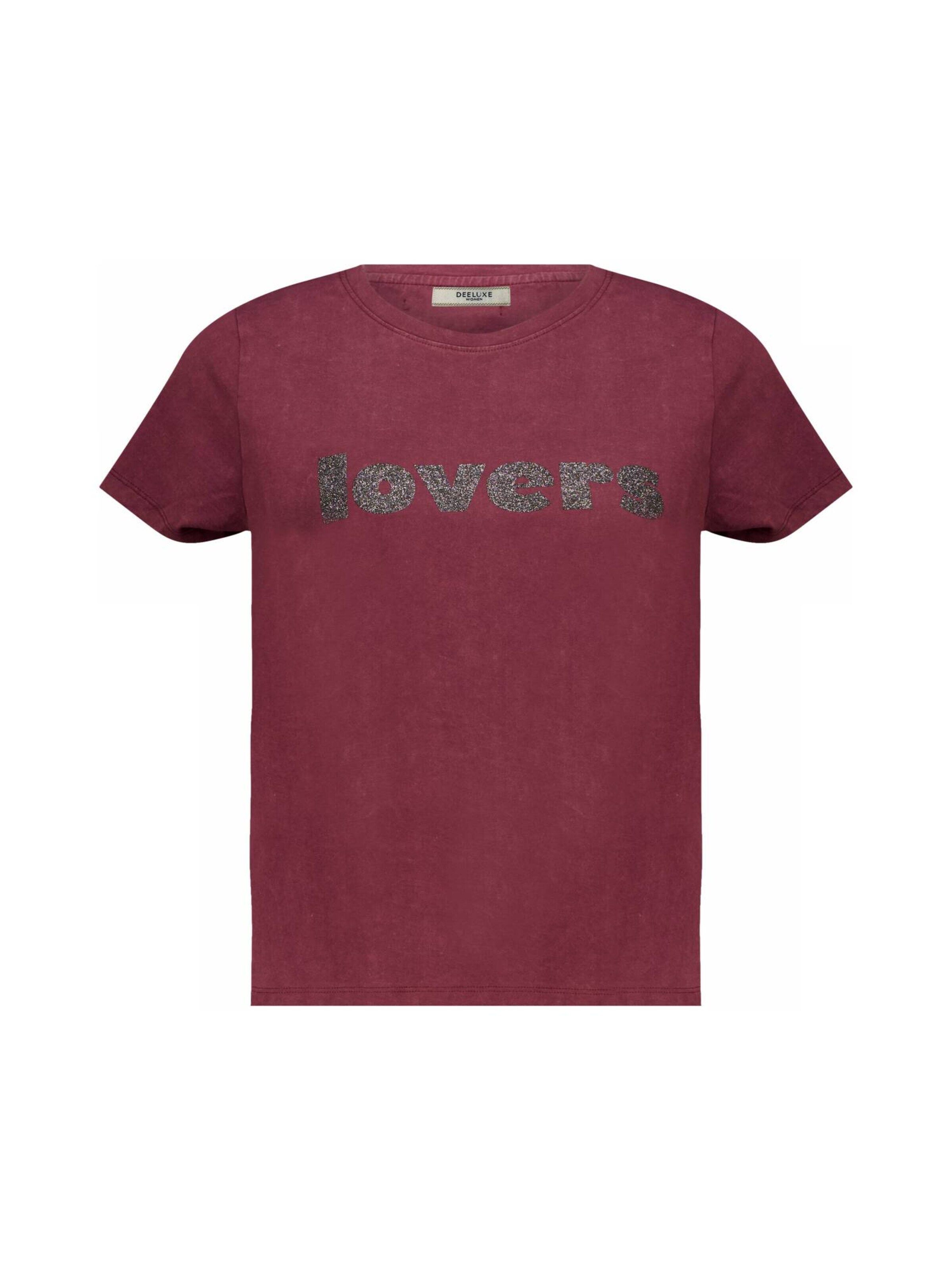 Deeluxe Shirt 'Lolover' in Red: front