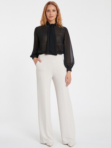 Ana Alcazar Regular Broek in Wit