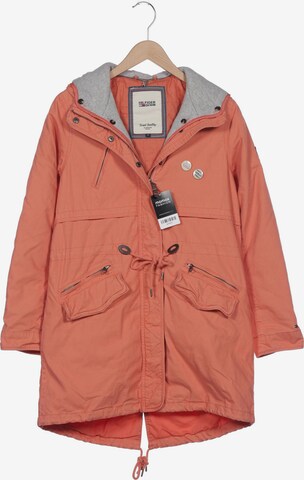 Tommy Jeans Jacket & Coat in M in Orange: front