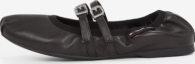 Tommy Jeans Nauhaballerina värissä musta, Tuotenäkymä