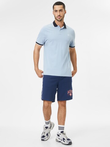 AÉROPOSTALE Poloshirt in Blau