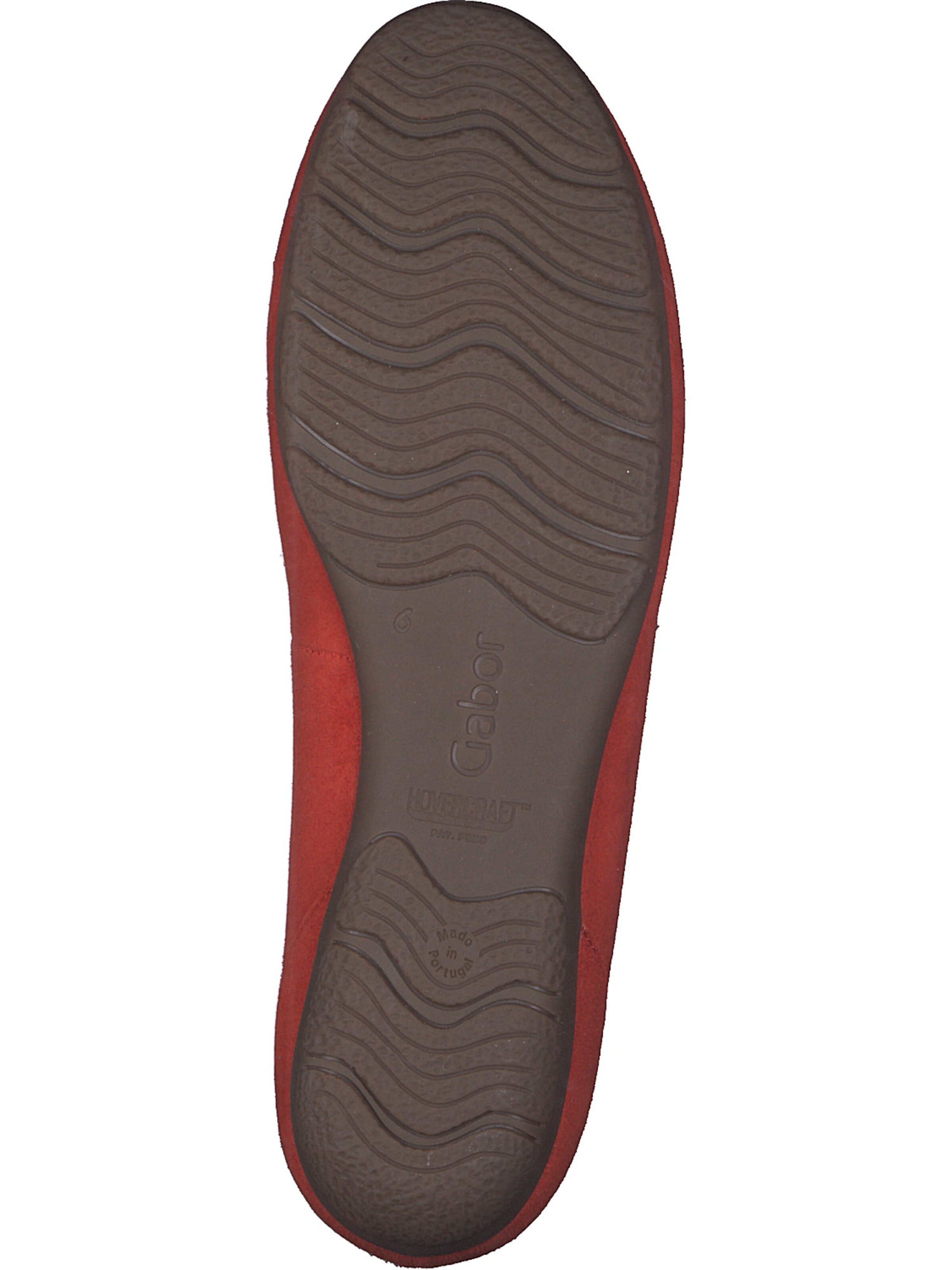 GABOR Ballerina in Rot