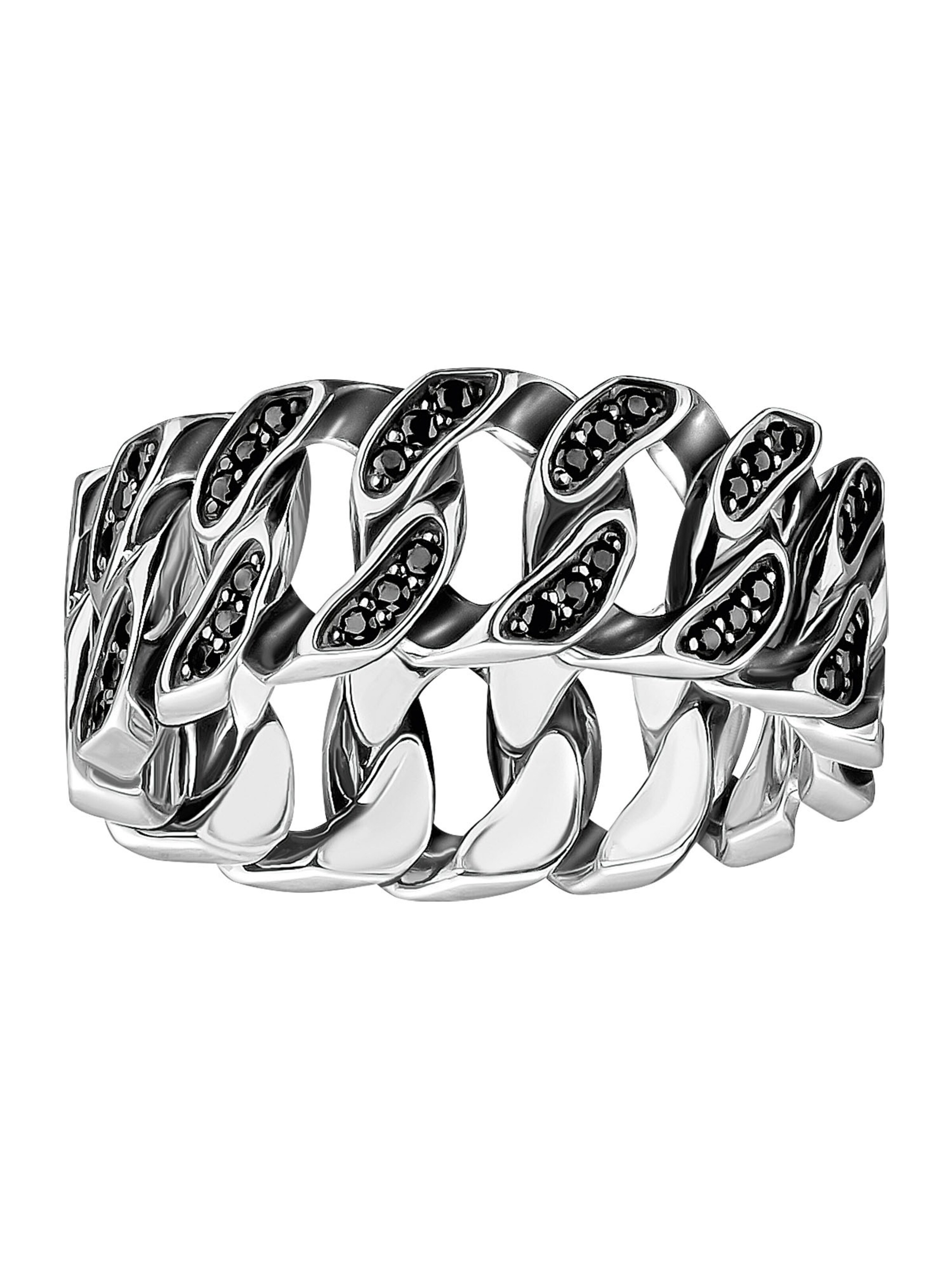 Thomas Sabo Ring in Silber: Vorderseite