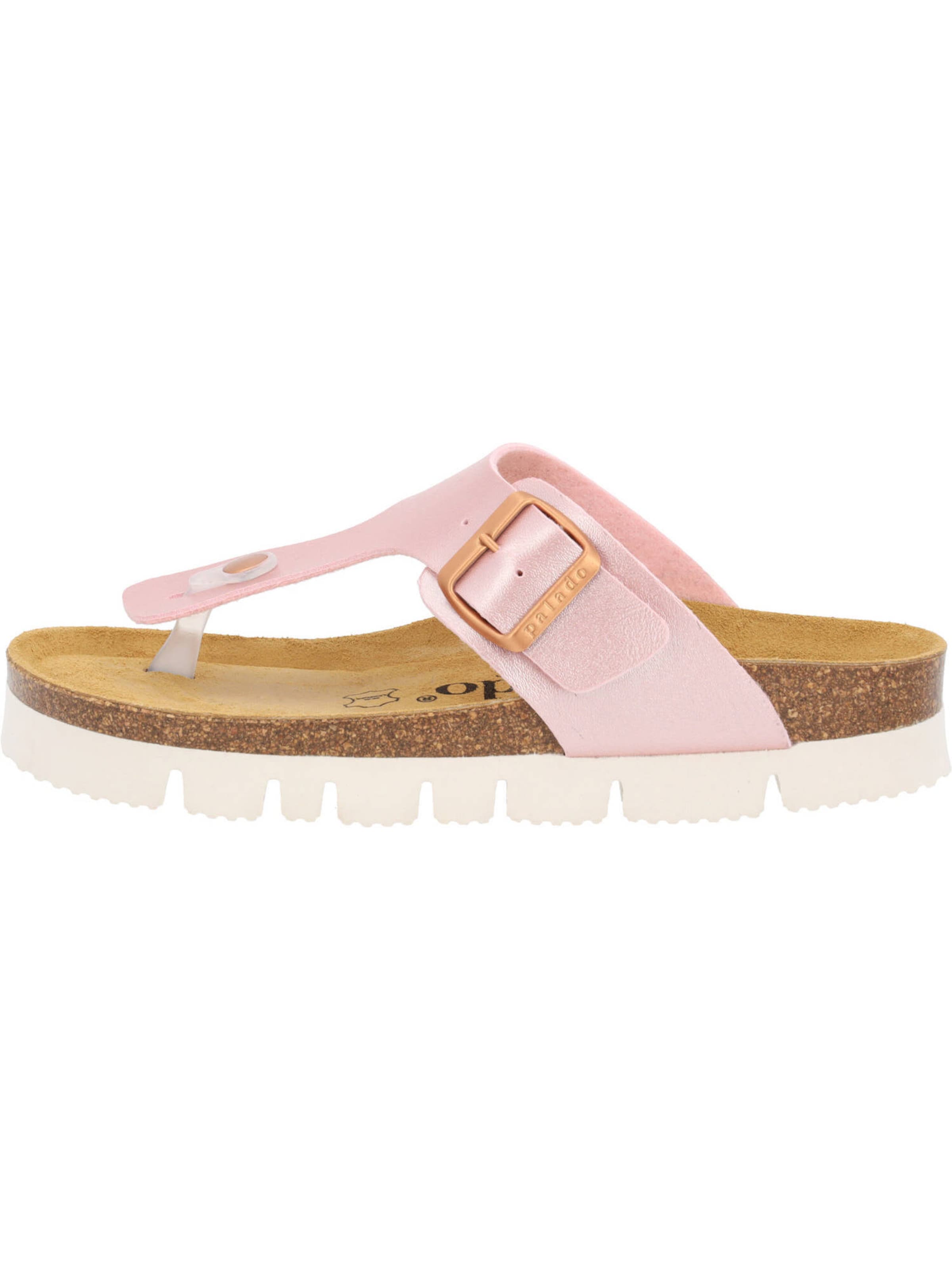 rozā Palado Iešļūcenes ar pirkstu atdalītāju 'Kos PL': no priekšpuses