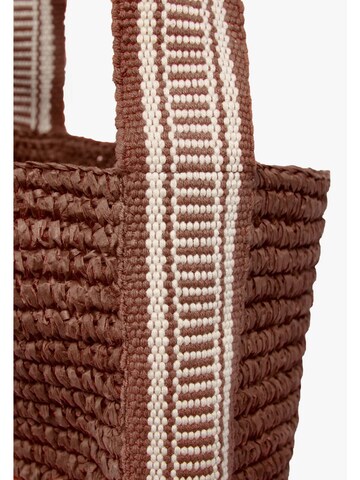 Scalpers Handtasche in Braun