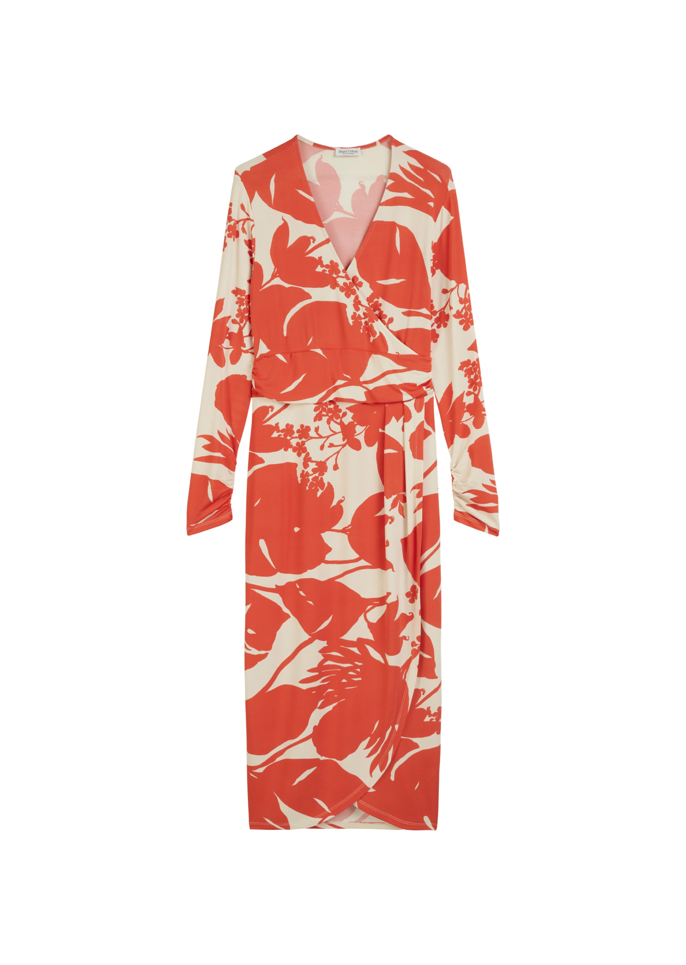 Marc O'Polo - Vestido em laranja: frente