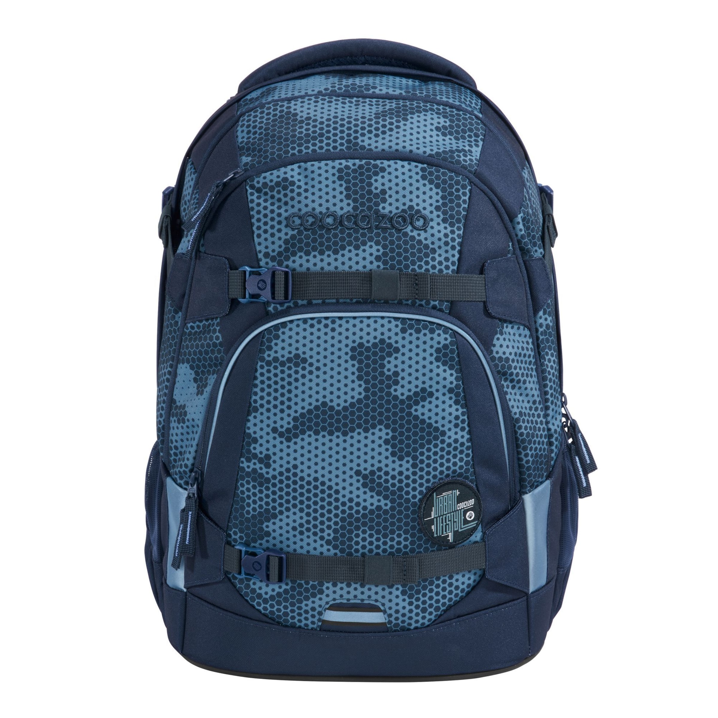Coocazoo Backpack 'Mate' in Blue: front