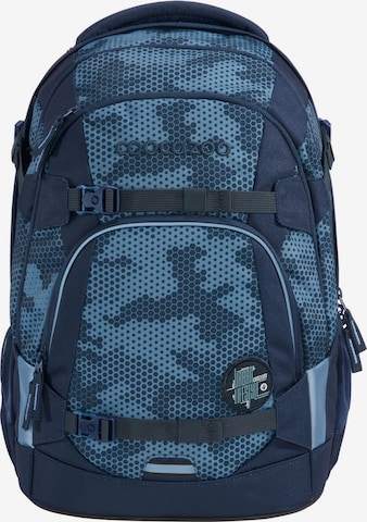 Coocazoo Backpack 'Mate' in Blue: front