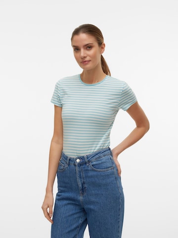 T-shirt 'VMInes Flona' Aware en bleu : devant