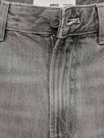 MANGO Loosefit Jeans 'MIAMI' in Grijs