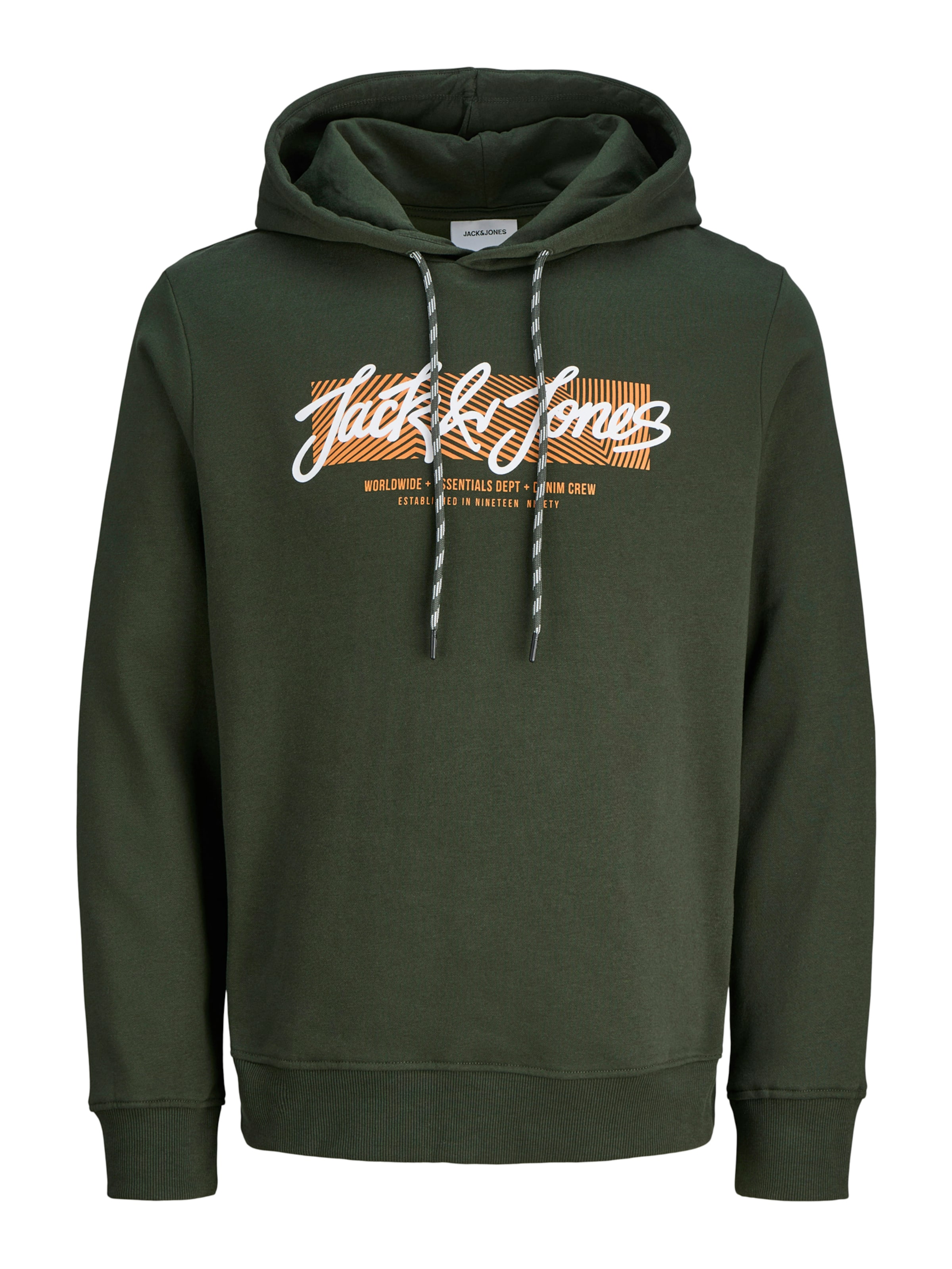 JACK & JONES - Sudadera 'JJURBAN' en verde: frente