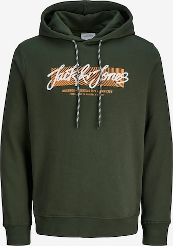 JACK & JONES Sweatshirt 'JJURBAN' in Grün: Vorderseite