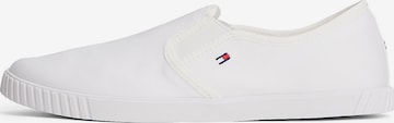 Slip on TOMMY HILFIGER en blanc : devant