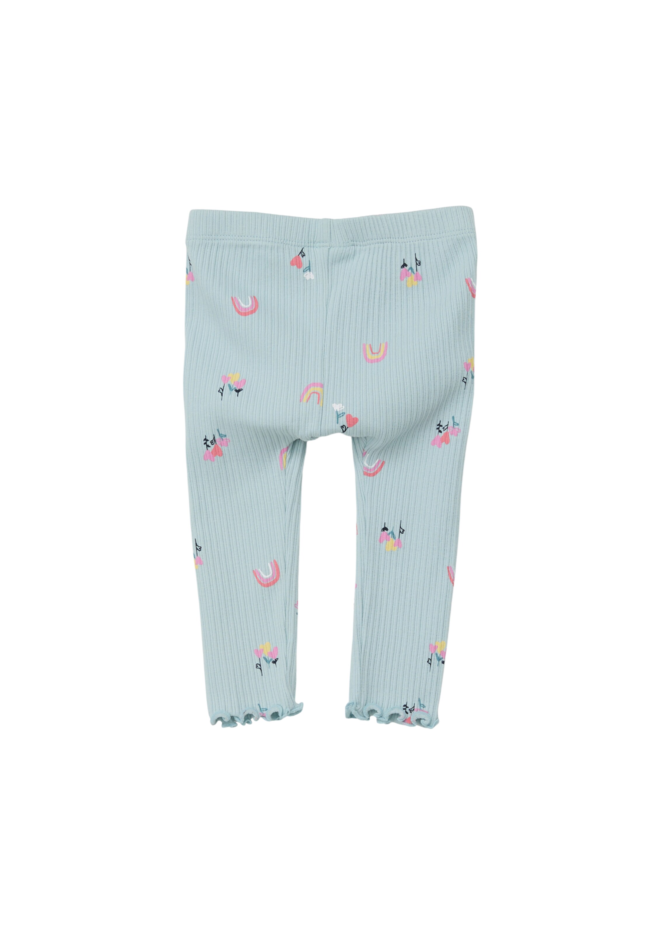 Skinny Leggings s.Oliver en bleu