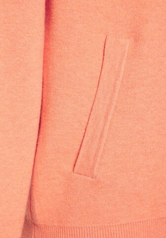 Elbsand Strickjacke in Orange