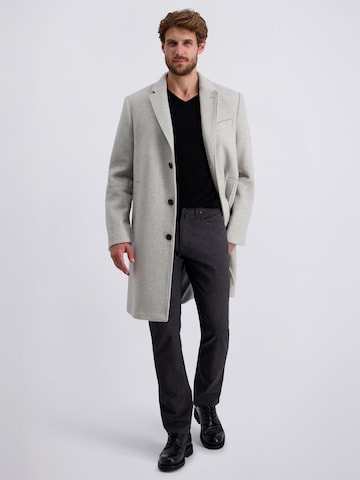 Effilé Pantalon chino PIERRE CARDIN en gris