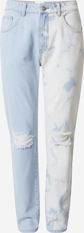 About You x Nils Kuesel Regular Jeans 'Gino' in Blauw: voorkant