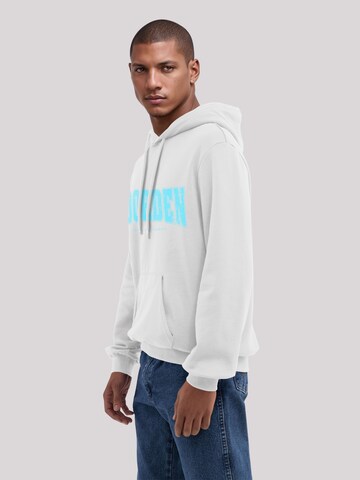 Sweat-shirt 'Knut & Jan Hamburg' F4NT4STIC en blanc