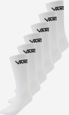 balta VANS Kojinės 'CLASSIC CREW ROX': priekis