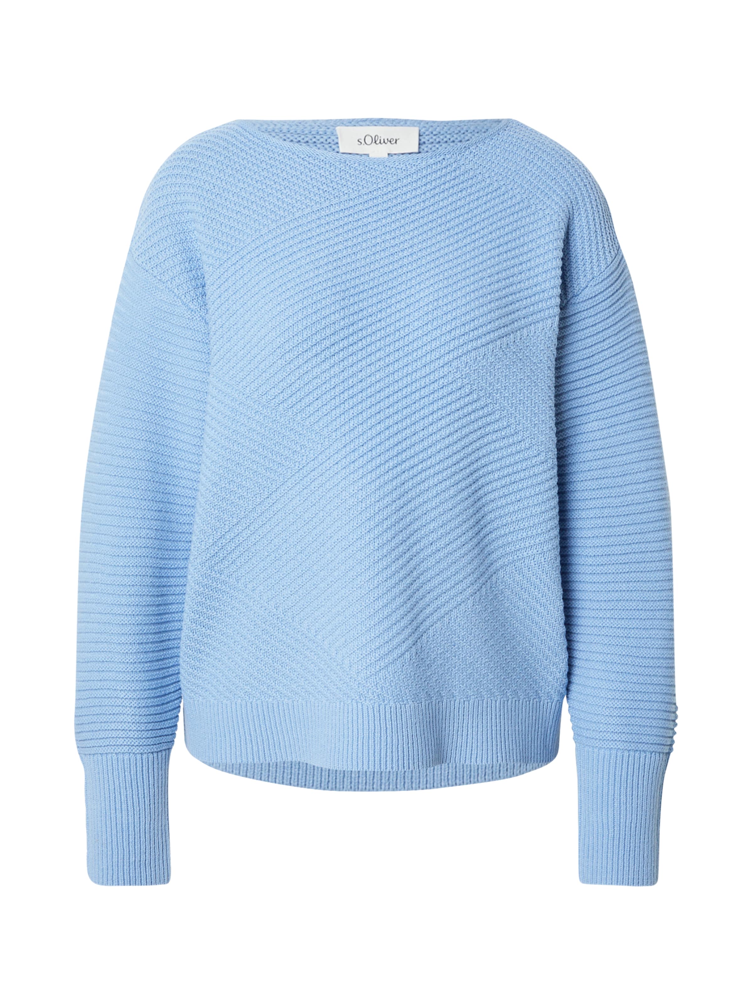 Pull-over s.Oliver en bleu : devant