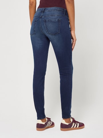 Skinny Jean '94FAITH CROPPED' Gang en bleu