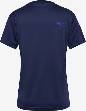 Hummel T-Shirt 'Court' in Blau