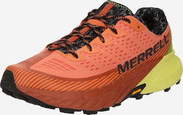MERRELL Flats 'AGILITY PEAK 5' in Orange: front