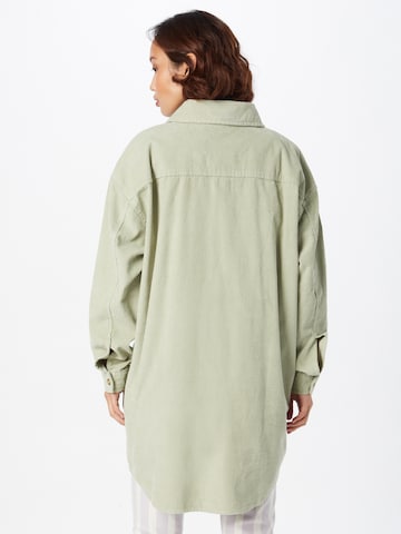 Camicia da donna di Urban Classics in verde