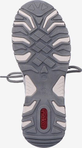 Scarpa stringata sportiva di Rieker in grigio