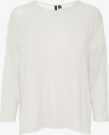 VERO MODA T-shirt 'ALMA' i vit: framsida